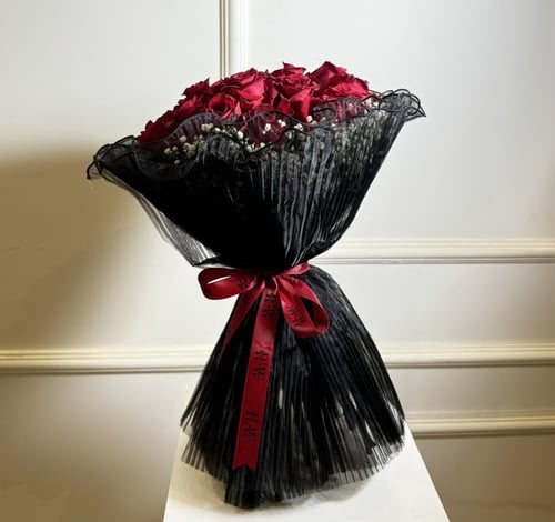 باقة النبض الحمراء