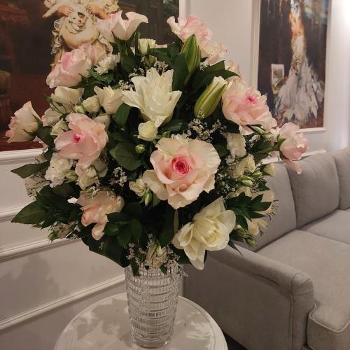 فازة أناقة الباستيل