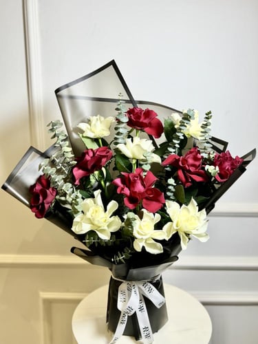 باقة مشاعر الورد