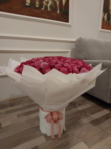باقة الأرجوان العملاقة - Giant Purple Bouquet