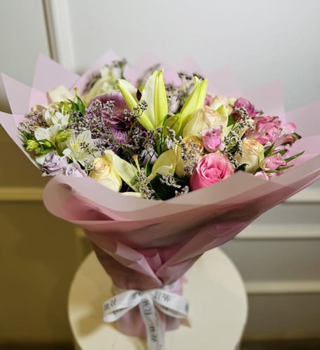 باقة رونق الزهور