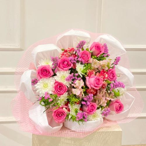 باقة زهور الحياة