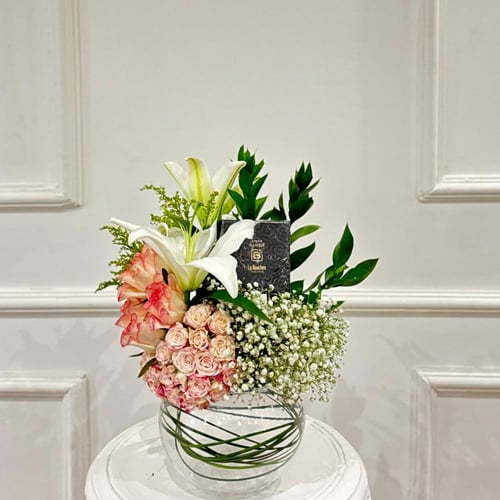 فازة البتلات الراقية