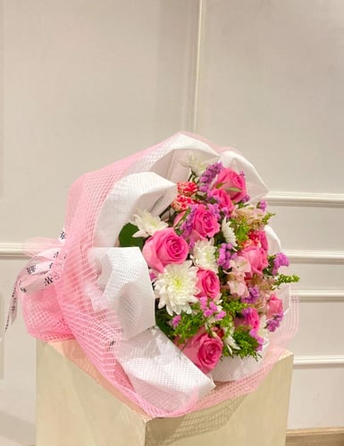 باقة زهور الحياة