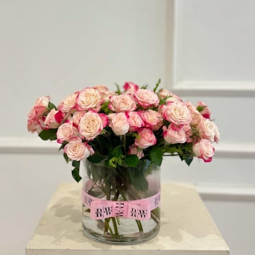 فازة الرونق الوردية