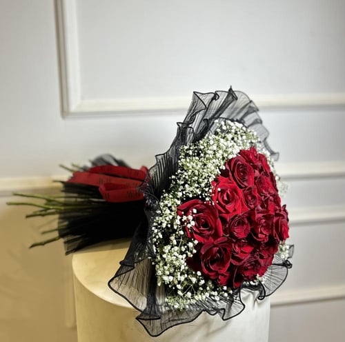 باقة الحب المخملي