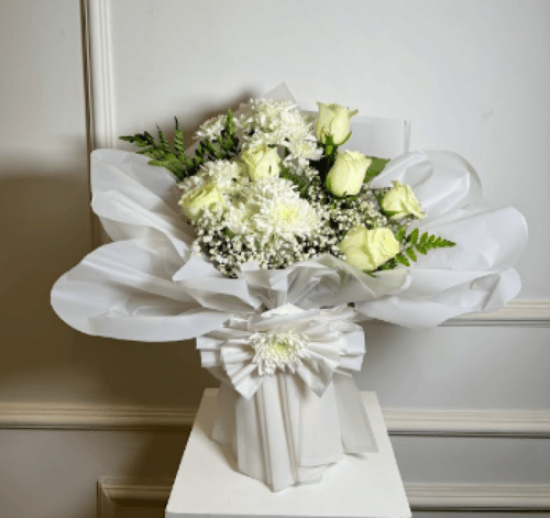 باقة نقاء الزهور