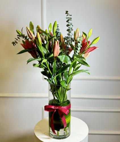 فازة أنوثة الأزهار