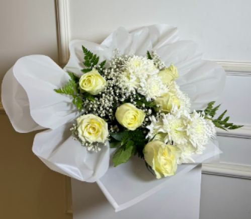 باقة نقاء الزهور