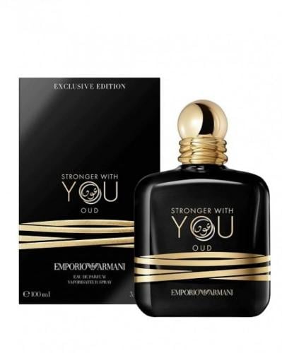 عطر ارماني سترونجر ويذ يو عود او دو بارفيوم 100مل