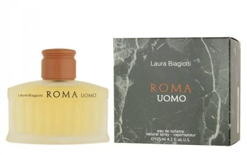 عطر لاورا بياجوتي روما اومو تواليت رجالي 125 مل