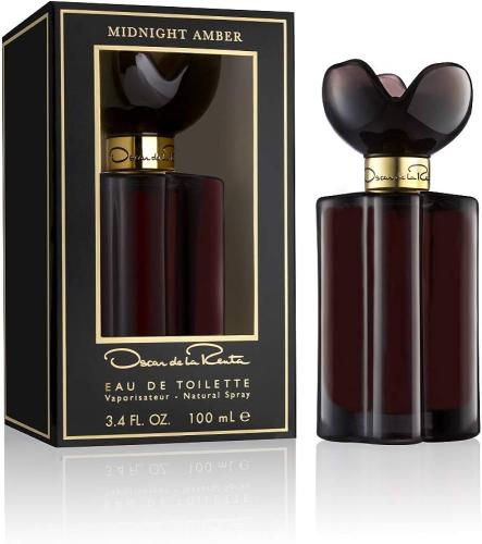 عطر أوسكار دي لا رنتا منتصف الليل العنبر، 100 مل
