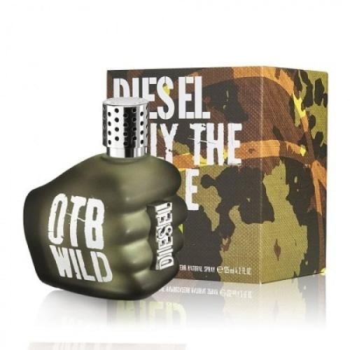 عطر ديزل اونلي ذا بريف اخضر 75مل