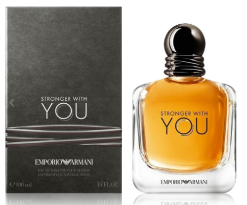 عطر ارماني سترونجر ويذ يو رجالي تواليت 100 مل