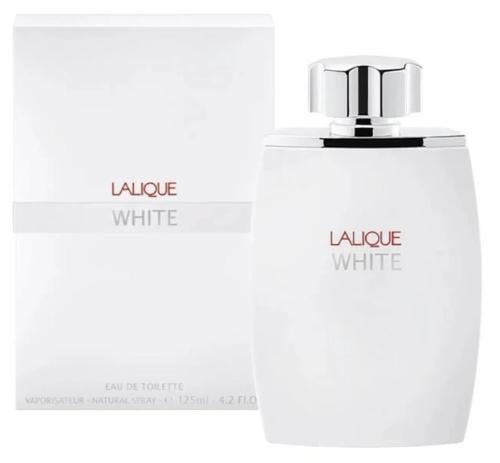 عطر لاليك وايت تواليت رجالي 125 مل