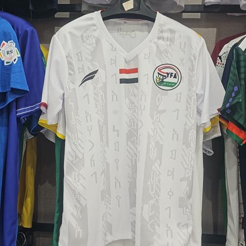 تيشرت المنتخب اليمني الابيض