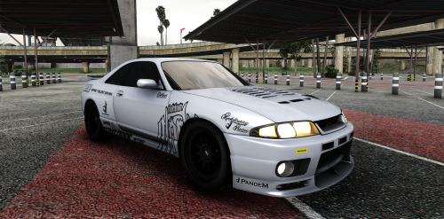 Nissan Skyline R33