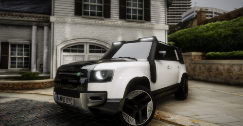 Land Rover Defender 110 2023 Fivem