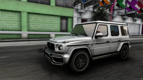 Mercedes AMG G63