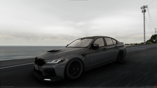 BMW M5 CS Custom
