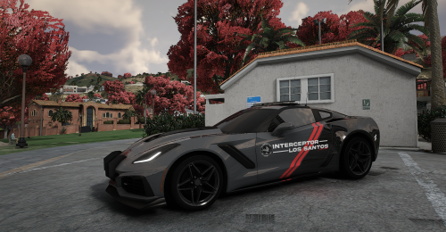Police C7 interceptor