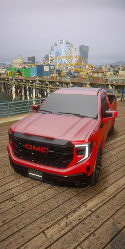 GMC Sierra 2023 Fivem