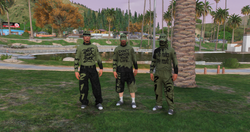 217 gang Clothes