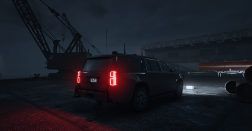Police Tahoe Secret Service