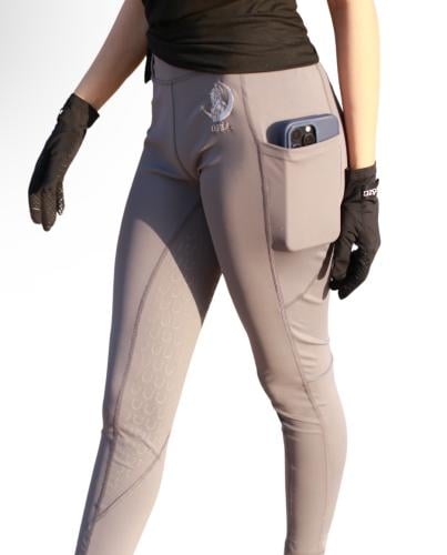 بنطلون رمادي