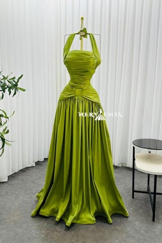 فستان لاكس اوليف دريبد شانتون