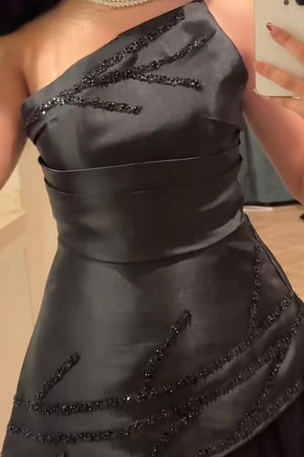 فستان كاترين ستير تل كلوش دبل ميكادو