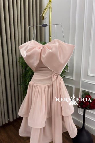 فستان طبقات جورجيت شبابي