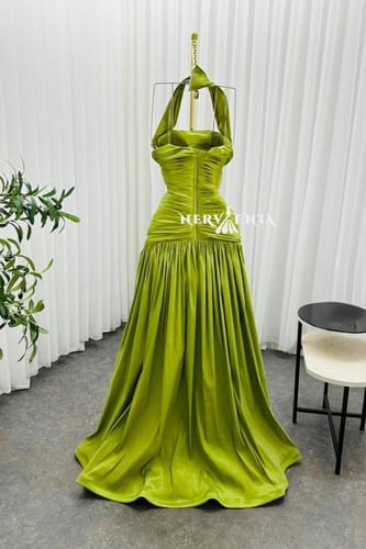 فستان لاكس اوليف دريبد شانتون