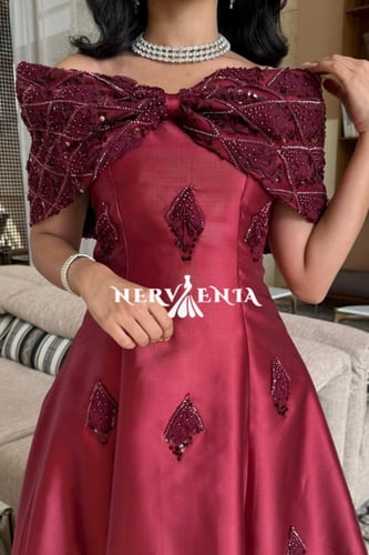 فستان ميكادو روبي إيليغانس