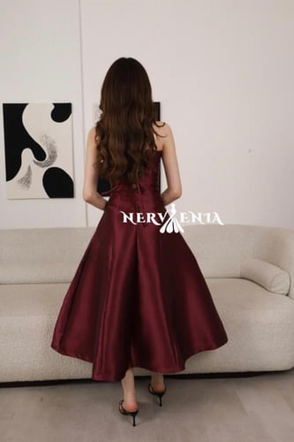 فستان ميكادو ميدي جمال الليل