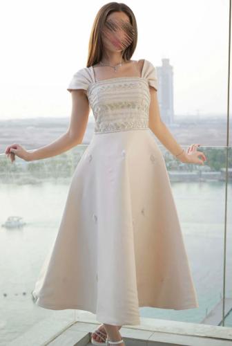 فستان تفته لونا شارم بترتر