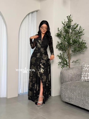 فستان غولدن بلوم