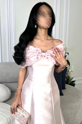 فستان فيرونكا فولد طويل