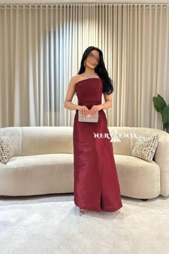 فستان سترابلس تب خامه شانتون