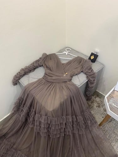 فستان تل دامب كلوش صدر سبعة