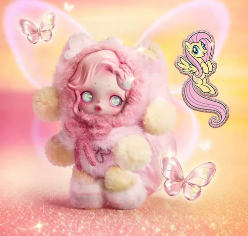 POP MART - SKULLPANDA × My Little Pony Series