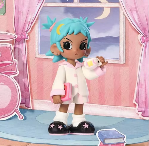 Lil peach riot sleepover figures