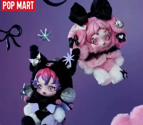 skull panda my melody