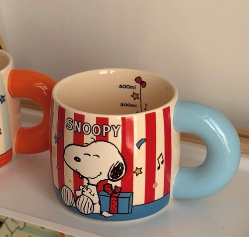 كوب سنوبي snoopy