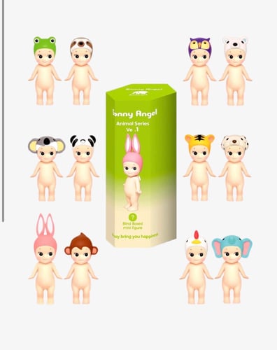 Sonny Angel Mini Figure -Animal -