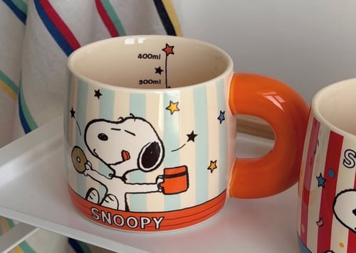 كوب سنوبي snoopy