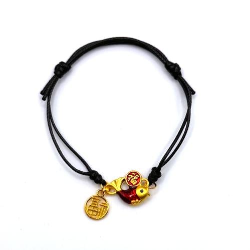 Feng Shui Luck & Prosperity Charms - Black Cord