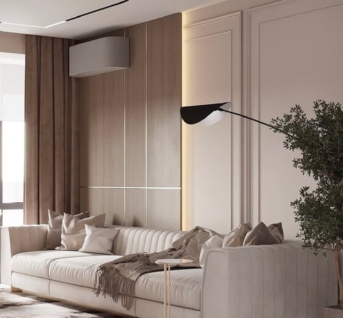 Elegant wooden wall art