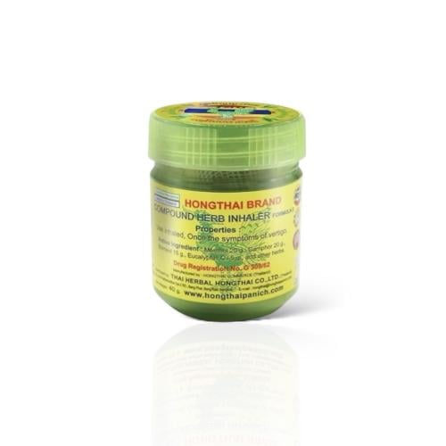 استنشاق الأعشاب التايلاندية التقليدية