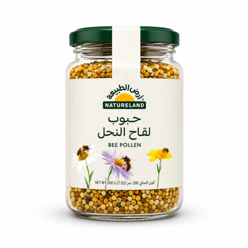 حبوب لقاح النحل الطبيعية | عضوي 100% من مزارع جبلي...